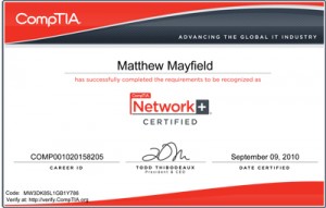 Picture of Network+ Certification