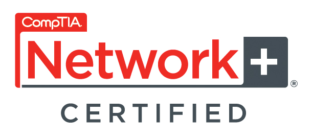 Picture of CompTia Network+ certified computer technician